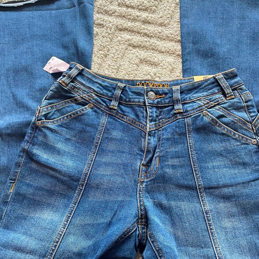Rock and Roll Cowgirl denim Wes Desperado collection